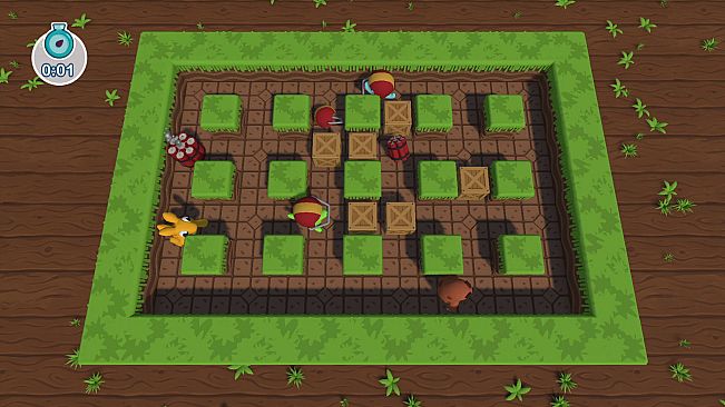 Croc's Dynamite Blast