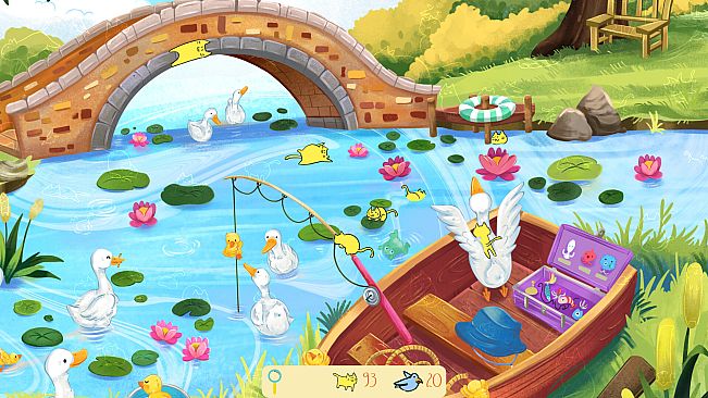 Storytime Cats - A Day At The Park