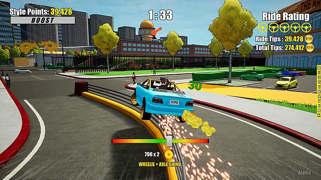 Tristan Cole's Pro Driver