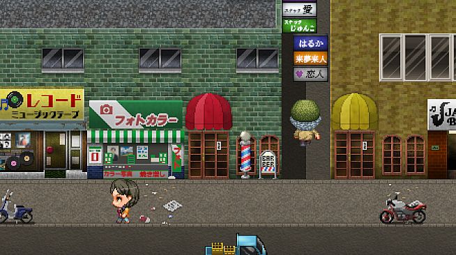 RPG Maker MV - SERIALGAMES Living Good City Tileset - 80's Scene SET