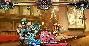 Skullgirls 2nd Encore