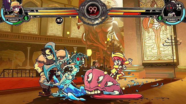 Skullgirls 2nd Encore