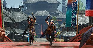 MONSTER HUNTER RISE - "Traditional Dance" gesture set