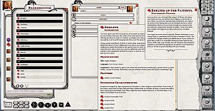 Fantasy Grounds - D&D Character Customization Pack