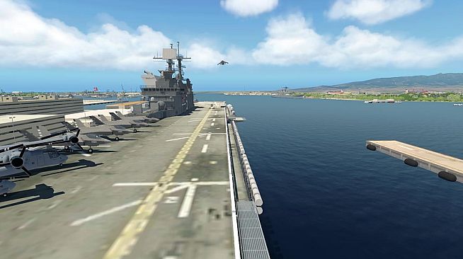 X-Plane 11 - Add-on: FunnerFlight – PHNL - Honolulu International Airport + Hickam AFB + Pearl Harbor V2