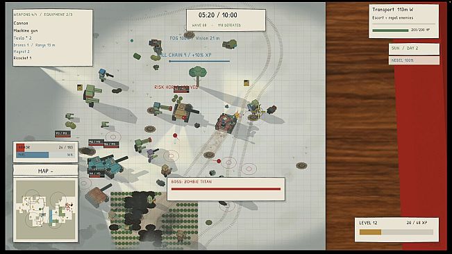 Scribble Tanks
