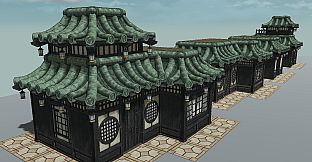 RPG Developer Bakin House Builder Pack Asian Style