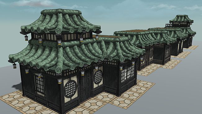 RPG Developer Bakin House Builder Pack Asian Style
