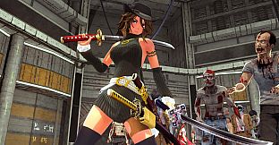 OneeChanbara ORIGIN - Exclusive Aya Costume: Aya's Fashionable Wear Bubble Tea Black