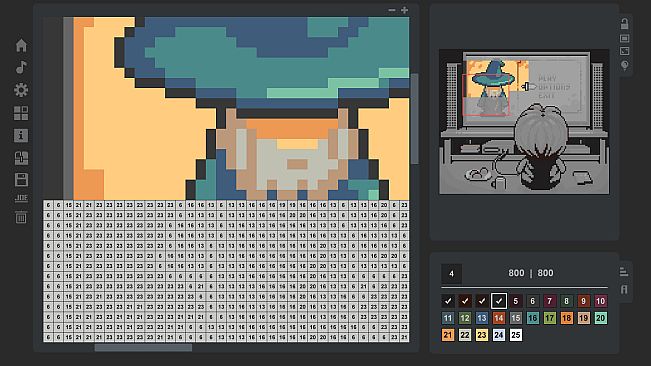 Coloring Game: Little City - No.2