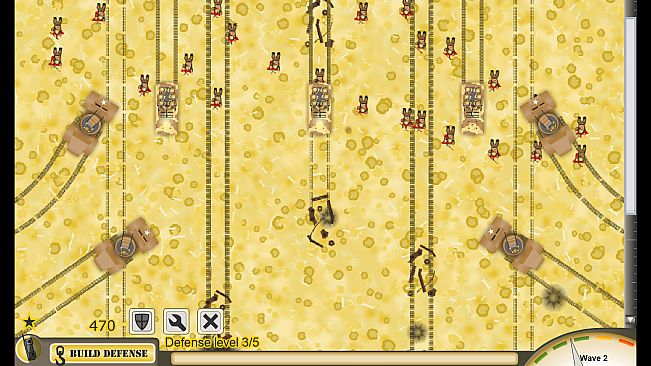 Endless War: Defense