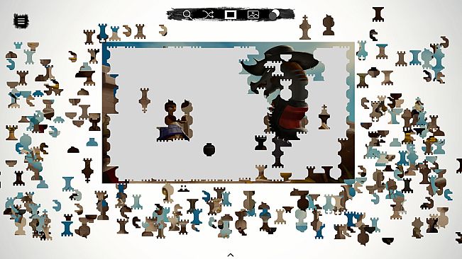 Jessie 'Boom' James - a jigsaw chess tale