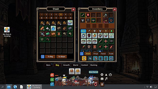 My Party Is Grinding - Stash Pack II