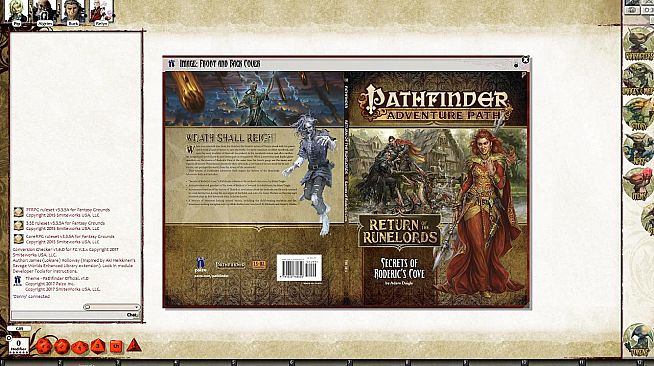 Fantasy Grounds - Pathfinder RPG - Return of the Runelords AP 1: Secrets of Roderic's Cove (PFRPG)