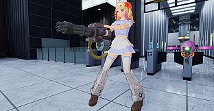 FULL METAL SCHOOLGIRL - Costume: "Nurse Baby Blue (Ryoko)"