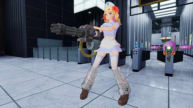 FULL METAL SCHOOLGIRL - Costume: "Nurse Baby Blue (Ryoko)"