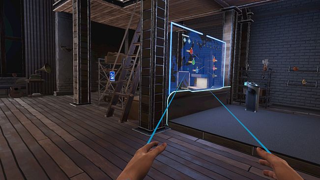 Game of Crafts: VR Immersion in the World of Russian Folk Art