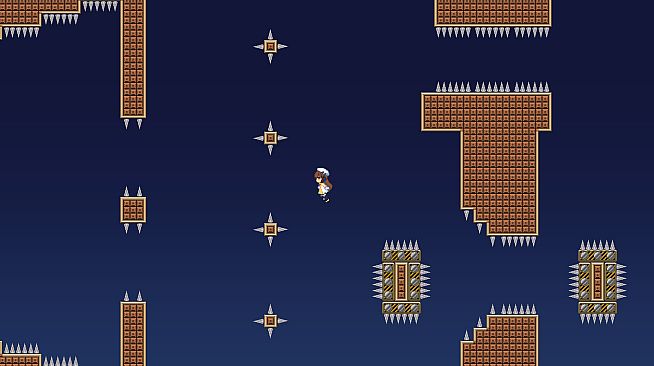 GameCreator - ACT - 空之跃 - Jump of Sky （平台跳跃-无战斗 Platformer-No Combat）