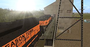 Trainz Plus DLC - Season Town Northern Rail Road Route
