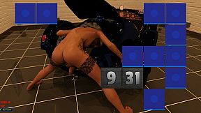 Sexy Memory Puzzle - Sports Car Futanari