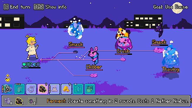 The Girl Who Kicked a Rabbit