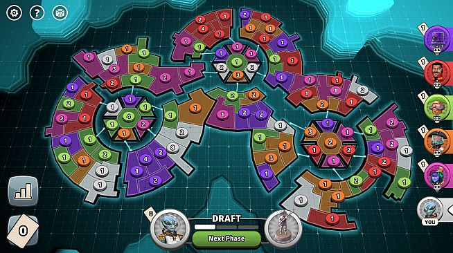 RISK: Global Domination - Sci-Fi Map Pack