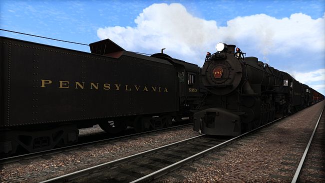 Train Simulator: PRR K4 Loco Add-On