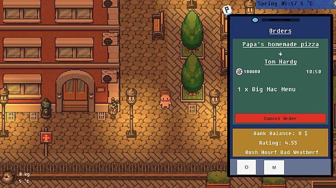 Delivoo Delivery Sim
