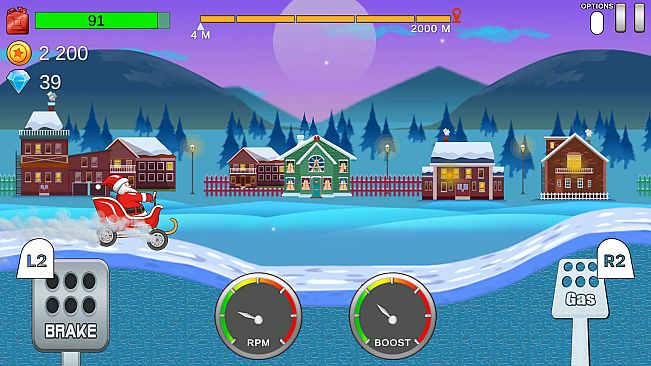 Hill Climb Legends