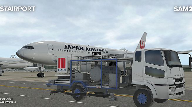 X-Plane 11 - Add-on: SAM AirportVehicles