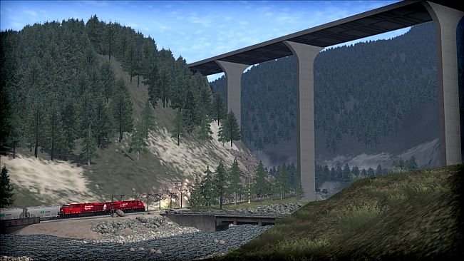 Train Simulator: Canadian Mountain Passes: Revelstoke-Lake Louise
