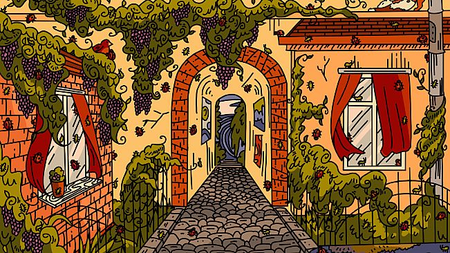 I commissioned some ladybugs