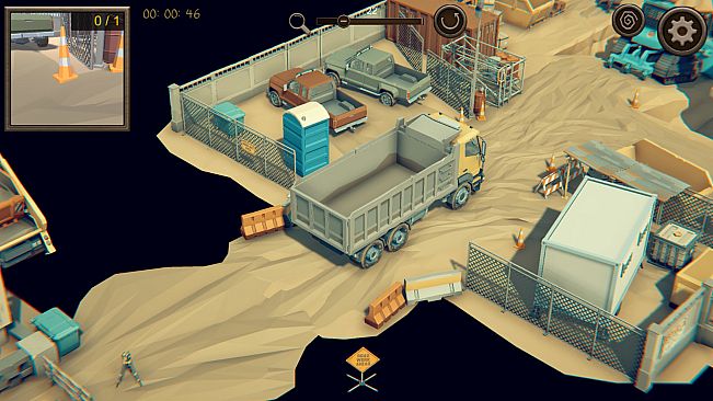 Hidden Build Top-Down 3D