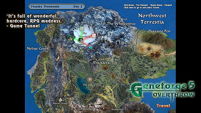 Geneforge 5: Overthrow
