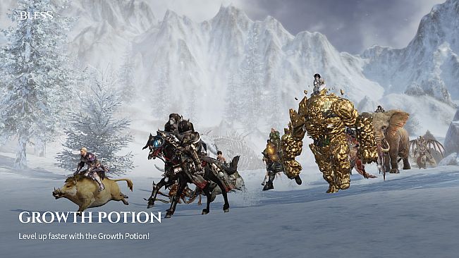 Bless Online: Mysterious Masquerade Pack - New year's Edition