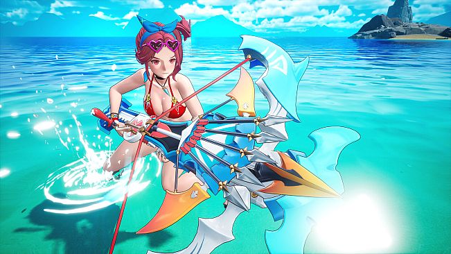 DragonSword : Awakening - Costume : Coral Summer Mischief
