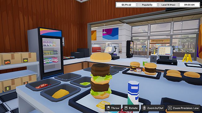 BurgerJoint: Fast Food Simulator
