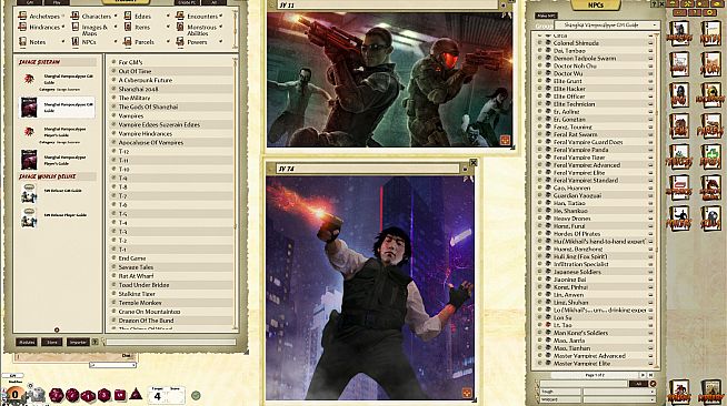 Fantasy Grounds - Shanghai Vampocalypse (Savage Worlds)