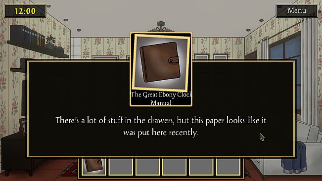 The Great Ebony Clock