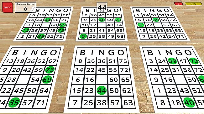 Woohoo! - Game "Bingo Frenzy"