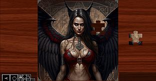 Fantasy Jigsaw Puzzles - Darkness