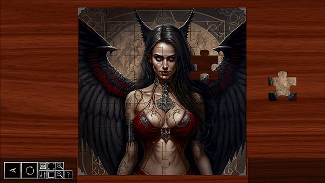 Fantasy Jigsaw Puzzles - Darkness