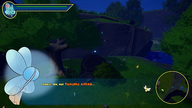 Rine: The Trail of Fireflies