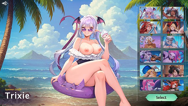 Everlusting Life - Mascot Trixie