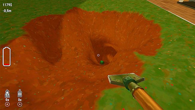 I Am Busy Digging A Hole