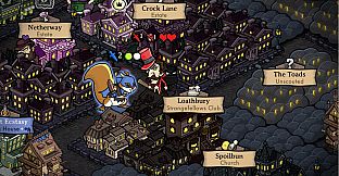 Antihero - Armello Characters