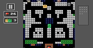 Tank Shoot 2D - Battle to save City Flag