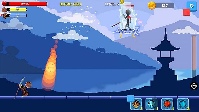 Stickman: Far East Battle