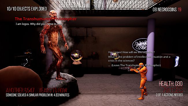 Sanatorium «Anthropocene Retreat»