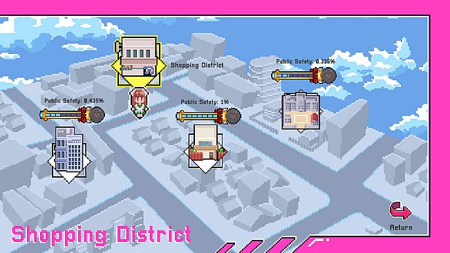 Magical Girl Dash 2 - Triple Prisma Attack